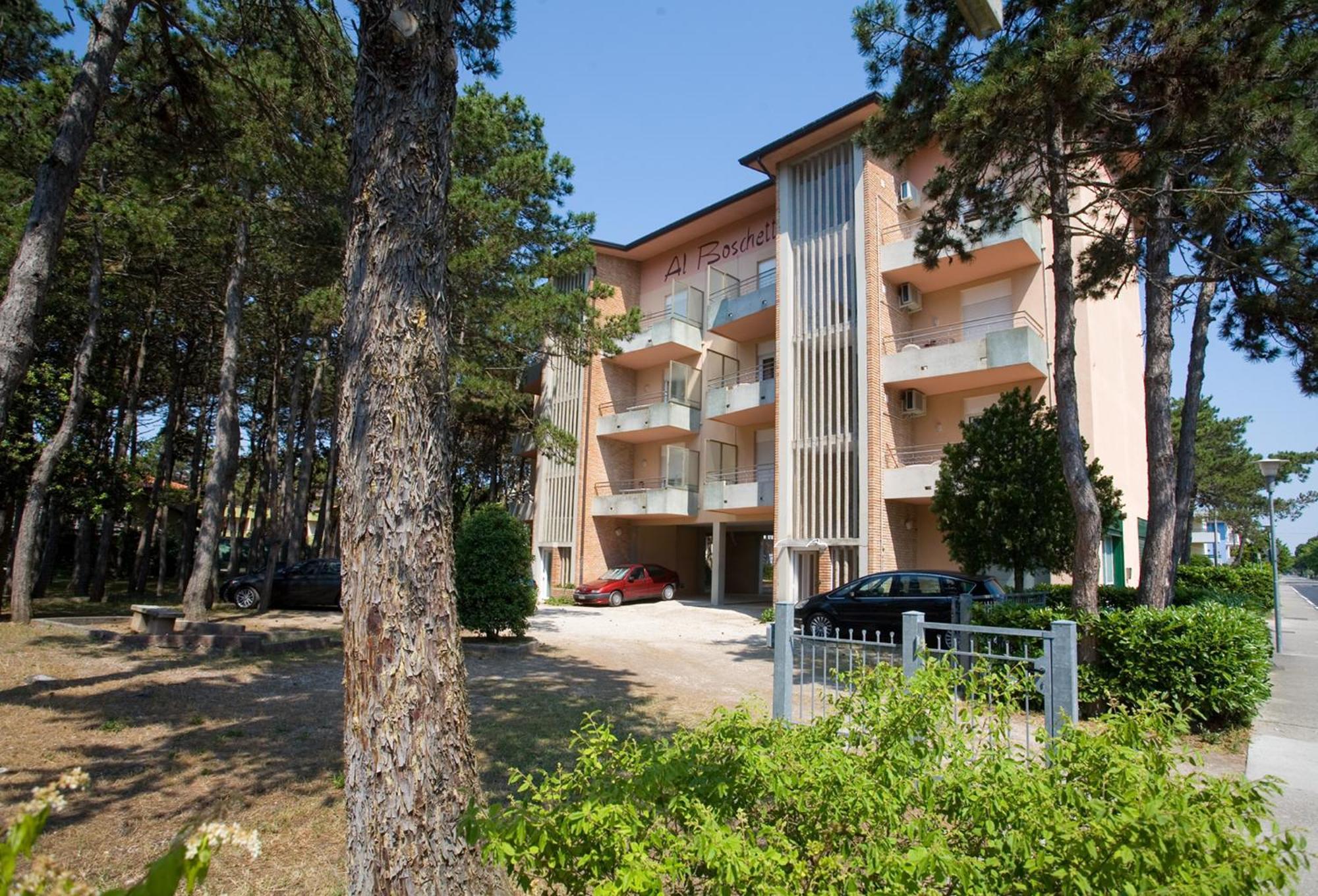 Pinetina Beach Bibione Exteriör bild